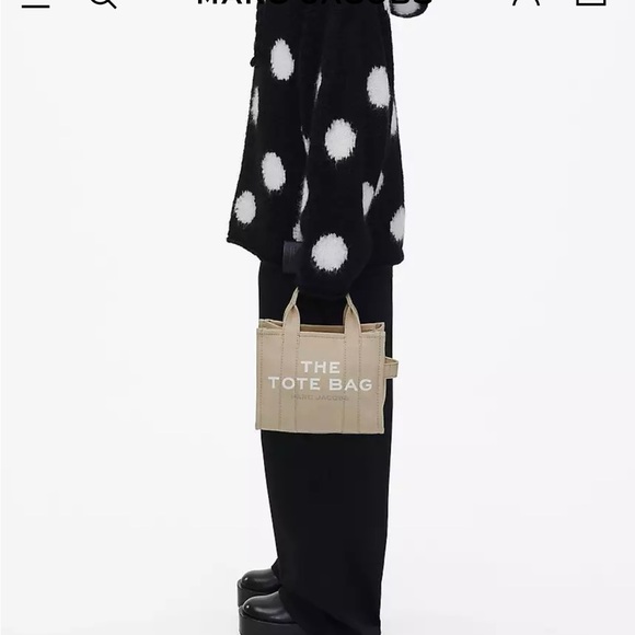 Marc Jacobs Tan Tote Bag - Picture 3 of 12